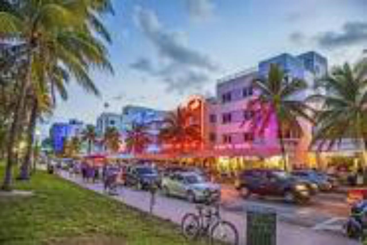 Apartment On The Beach Miami Beach Dış mekan fotoğraf