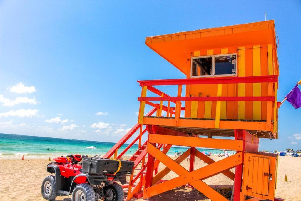 Apartment On The Beach Miami Beach Dış mekan fotoğraf