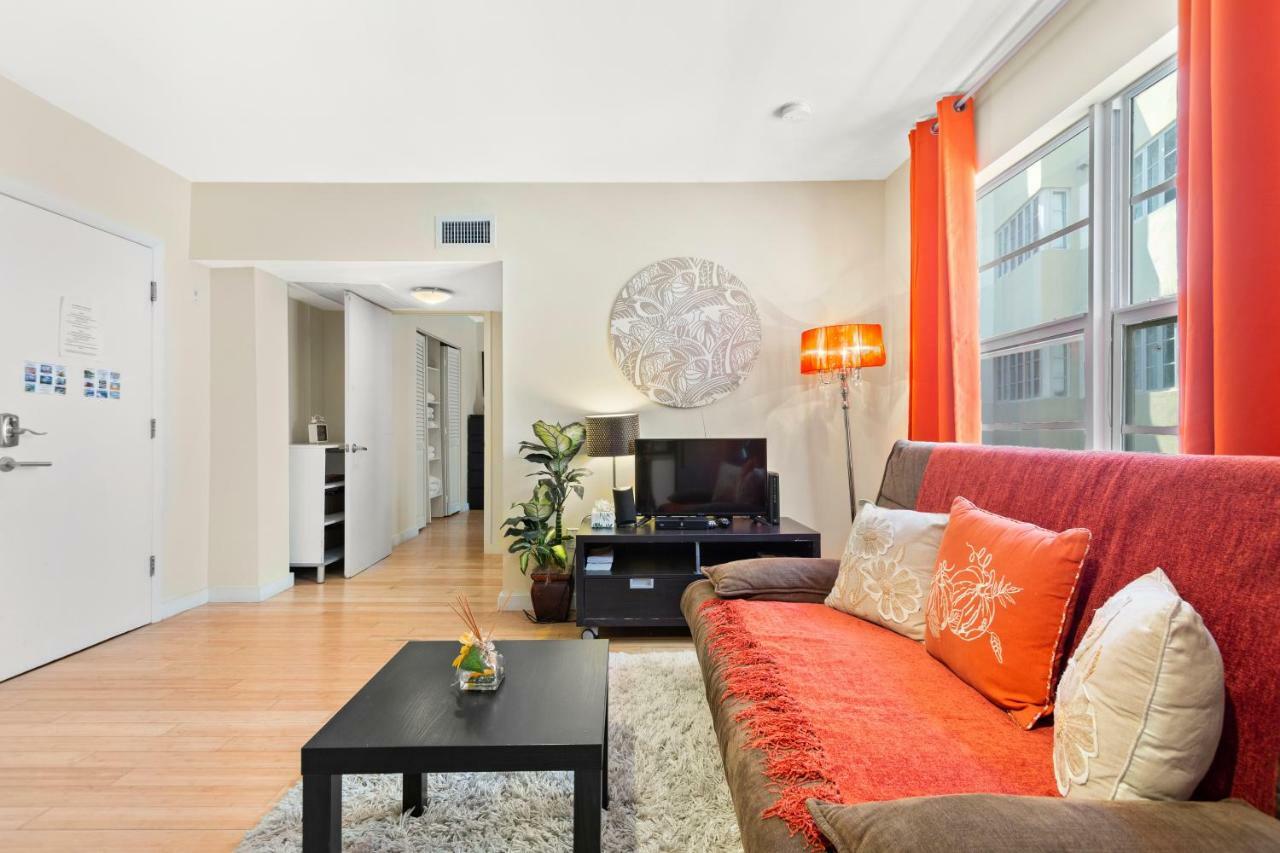 Apartment On The Beach Miami Beach Dış mekan fotoğraf